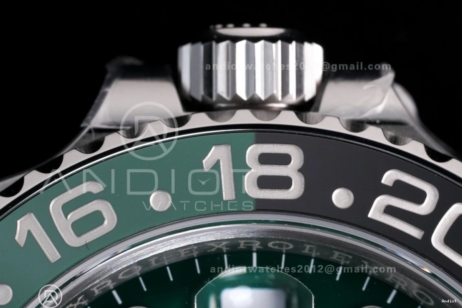 II 904L Dial DD3285 Edition 1:1 Sprite Green 126729 GMT-Master On VSF Oyster Best SS VTNR Bracelet V3 0227